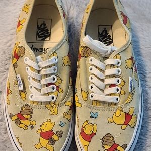 Disney vans womens size 8
